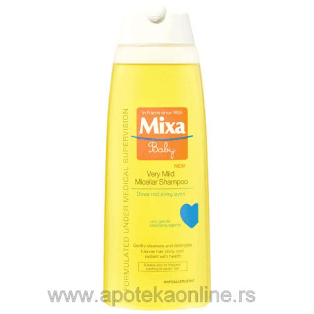 MIXA BABY BLAG MICELARNI ŠAMPON ZA BEBE